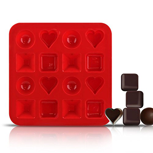 Algopix Similar Product 19 - INNOKA Silicone Chocolate Molds  Candy