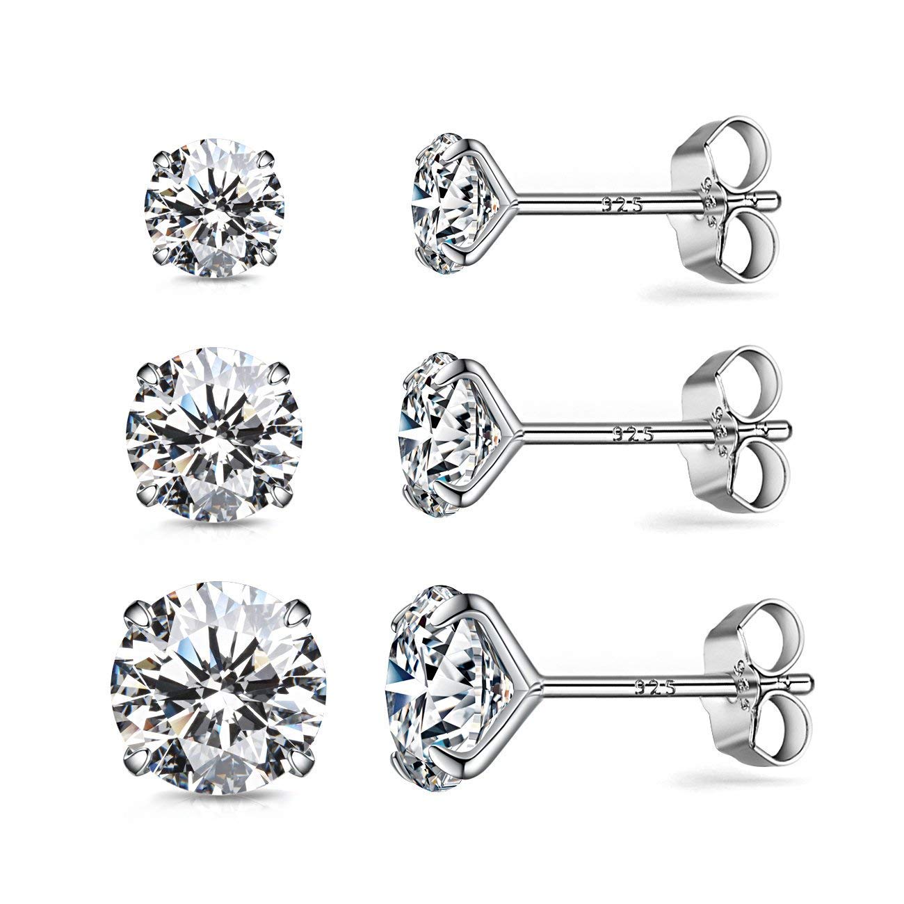 Algopix Similar Product 10 - AllenCOCO S925 Sterling Silver