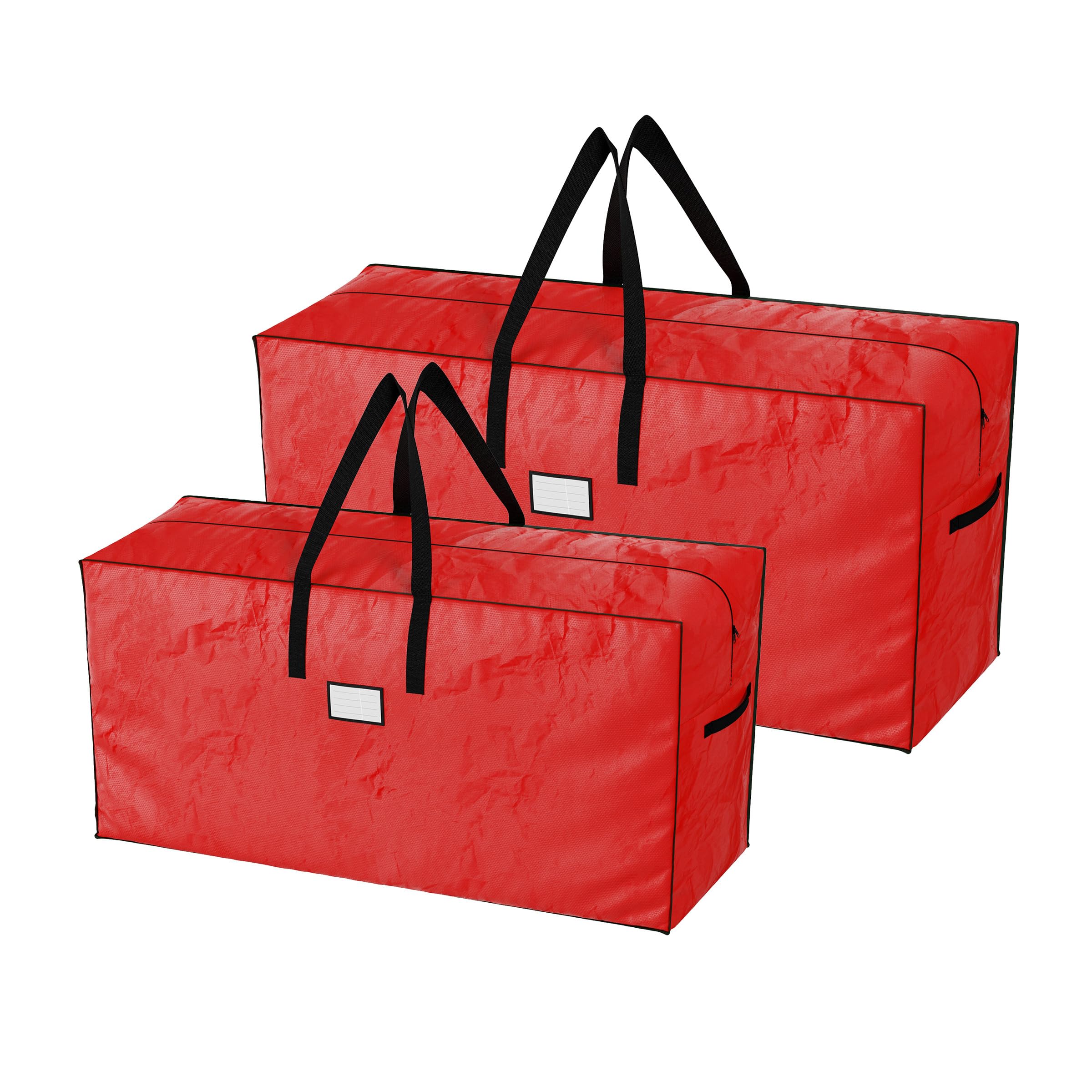 Algopix Similar Product 15 - Christmas Tree Storage Bags Set of 2