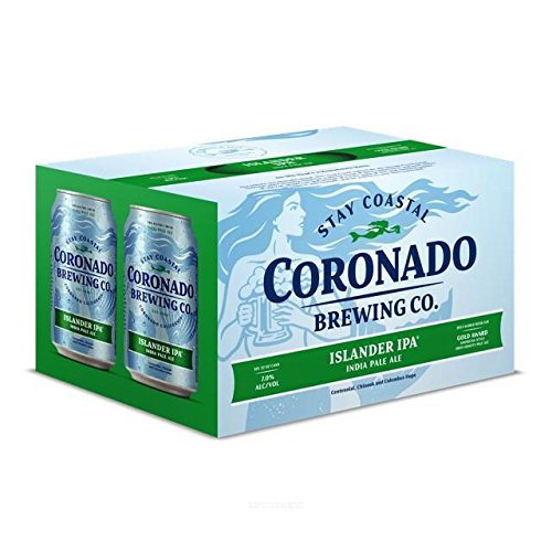 Algopix Similar Product 13 - Coronado Islander IPA Beer 7 ABV 12