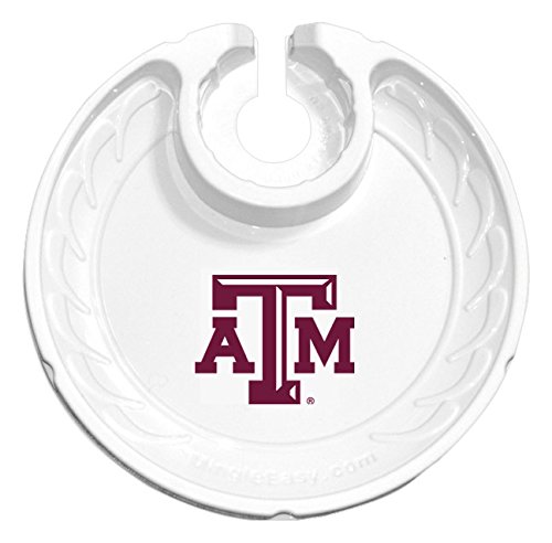 Algopix Similar Product 10 - NCAA Texas AM Aggies Fanplates White