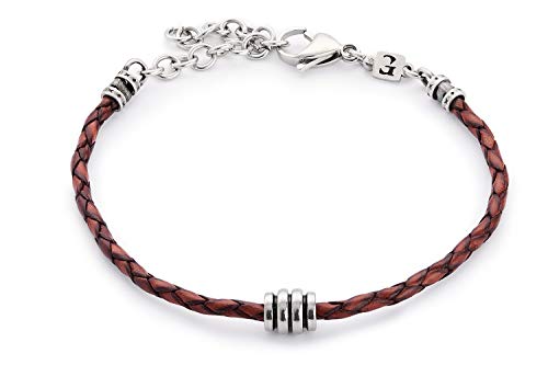 Algopix Similar Product 12 - Handmade Leather Bracelet For Men Brown