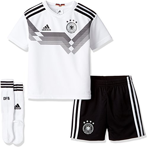 Algopix Similar Product 18 - adidas Kids Unisex Soccer Germany Home