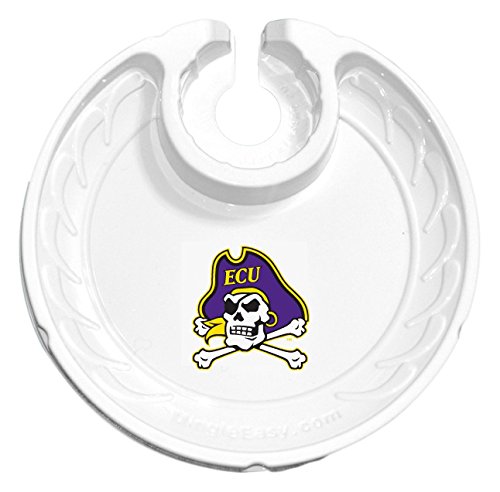 Algopix Similar Product 1 - NCAA East Carolina Pirates Fanplates