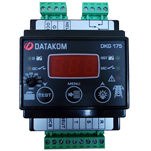 Algopix Similar Product 6 - DATAKOM DKG175 GeneratorMains