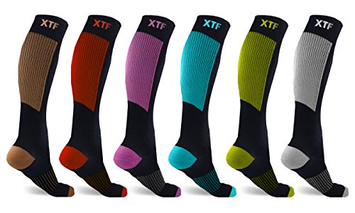 Algopix Similar Product 11 - Extreme Fit Copper Compression Socks