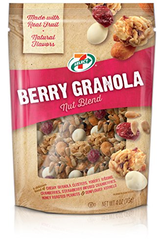 Algopix Similar Product 7 - 7Select Berry Nut Blend Granola 4 oz
