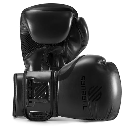 Algopix Similar Product 3 - Sanabul Essential Gel Boxing Gloves for