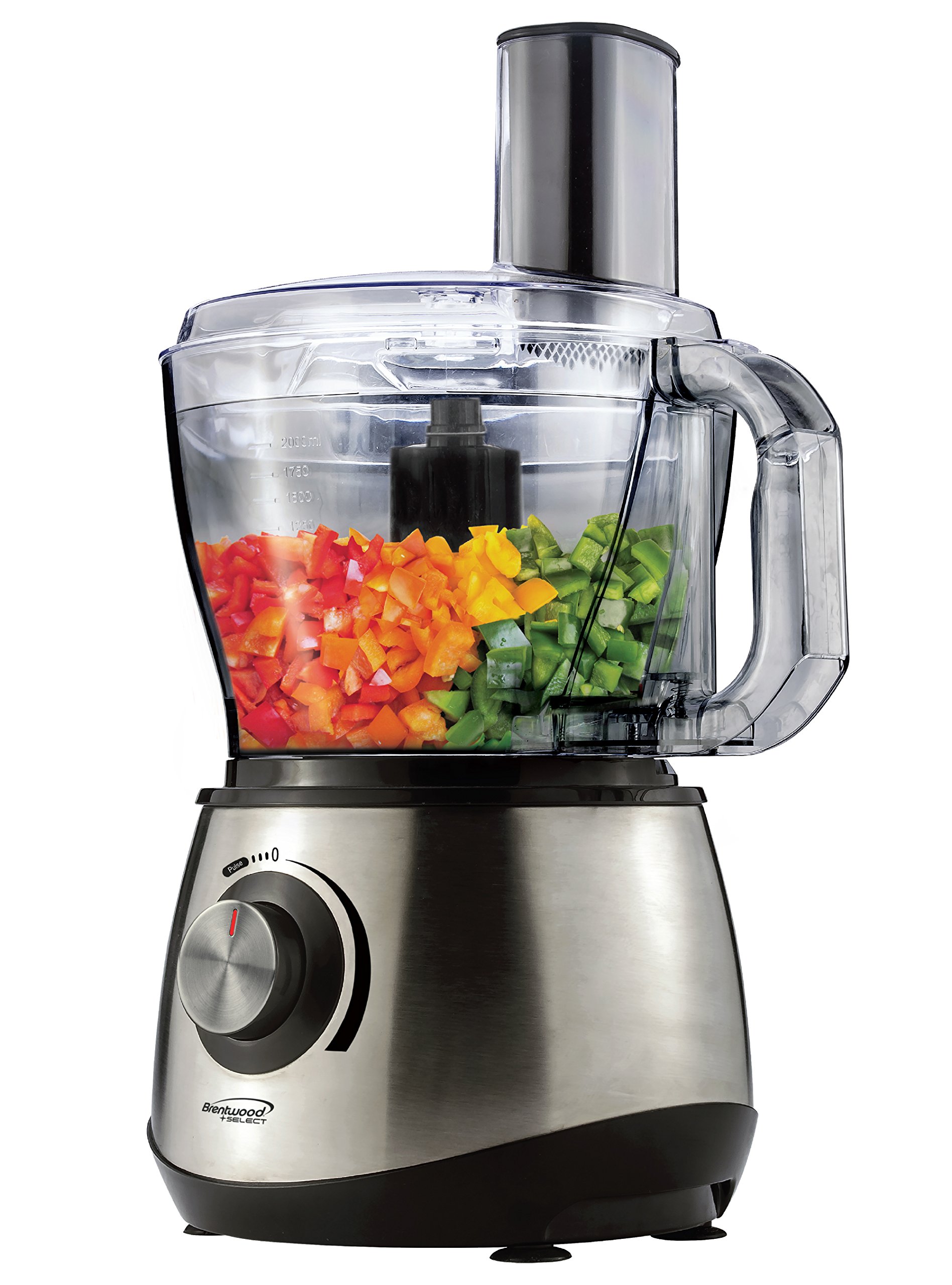 Algopix Similar Product 14 - Brentwood Select FP581 Food Processor