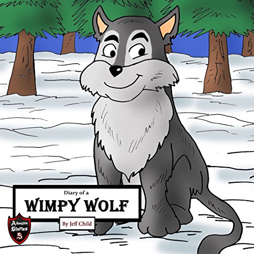 Algopix Similar Product 6 - Diary of a Wimpy Wolf Lost in the