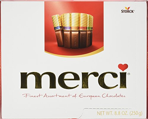 Algopix Similar Product 10 - Merci Rich European Chocolates