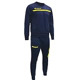 Algopix Similar Product 2 - Givova Suit Training one BlueYellow