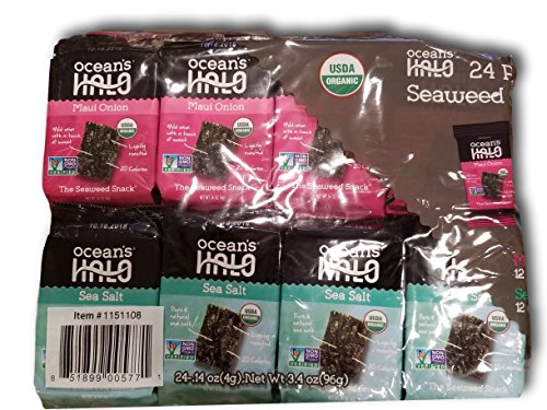 Algopix Similar Product 4 - Oceans Halo Sea Salt  Maui Onion Mix