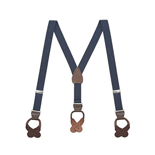 Algopix Similar Product 13 - SuspenderStore Mens 1 Inch Wide Button