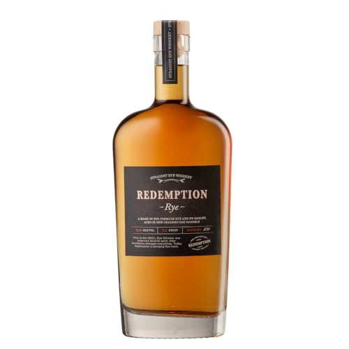 Algopix Similar Product 16 - Redemption Whisky Rye, 750mL, 92 proof