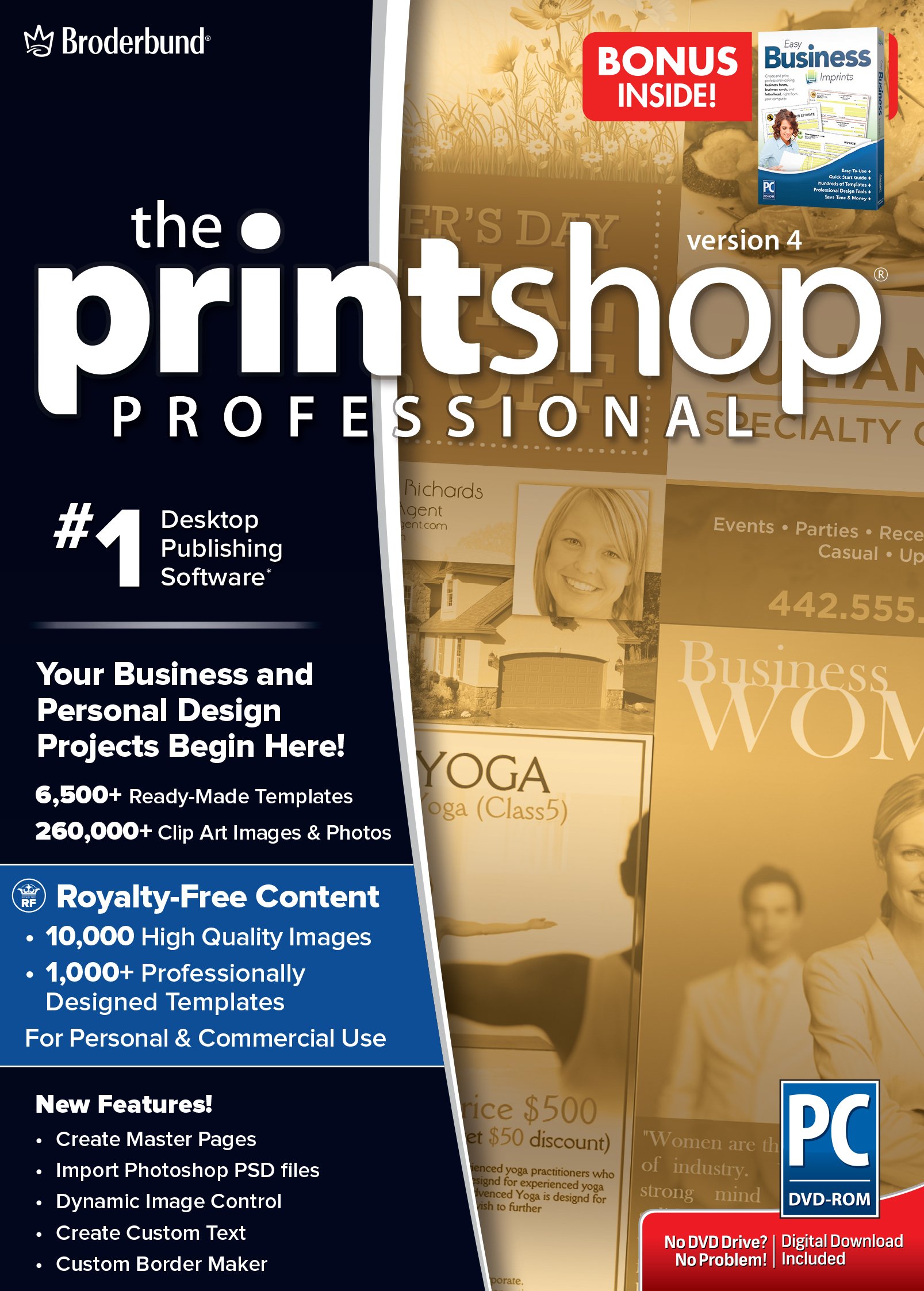Algopix Similar Product 8 - Encore the Print Shop Pro 4 with Bonus