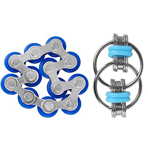 Algopix Similar Product 12 - Duerger Fidget Toys Flippy Chain