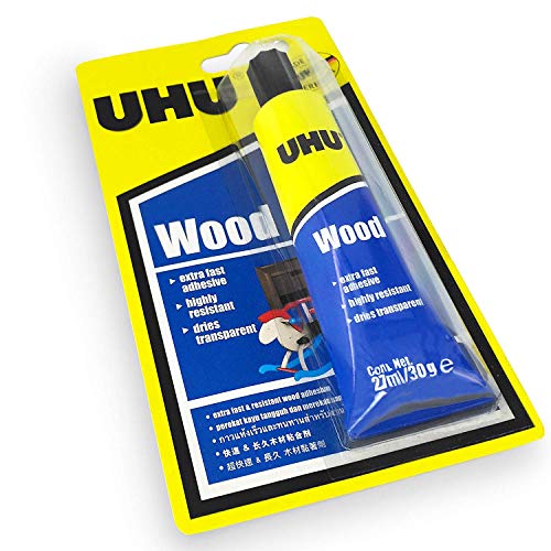 Algopix Similar Product 10 - UHU Wood Adhesive  Extra Fast Setting