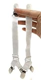 Algopix Similar Product 10 - 1 Pair Adjustable Elastic Ystyle