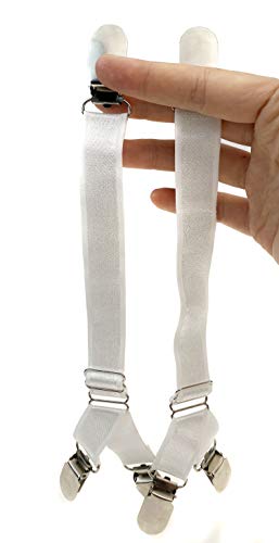 Algopix Similar Product 12 - 1 Pair Adjustable Elastic Ystyle
