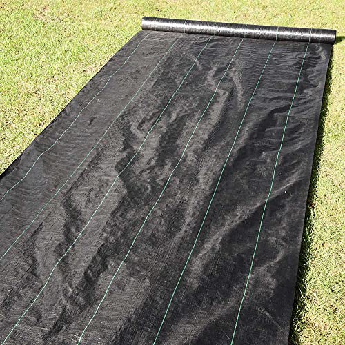 Algopix Similar Product 3 - Yescom 6ft x 250ft Weed Barrier Fabric