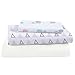 Algopix Similar Product 20 - Pure Fiber Crib Sheet Set Pink