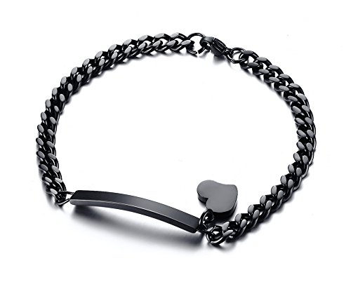 Algopix Similar Product 1 - Stainless Steel Thin ID Tag Chain
