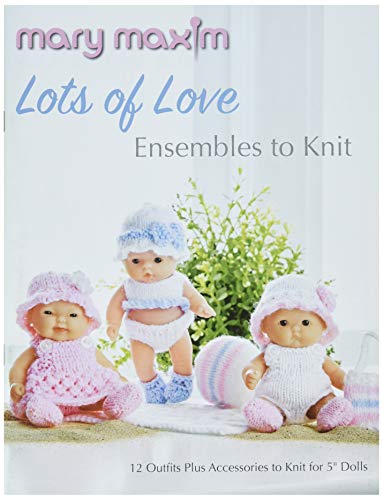 Algopix Similar Product 7 - Mary Maxim Books Lots of Love Ensembles