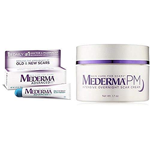 Algopix Similar Product 14 - Mederma Advanced Scar Gel with PM