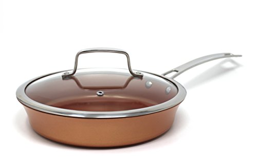 Algopix Similar Product 5 - CONCORD 95 Copper Non Stick Saute Pan
