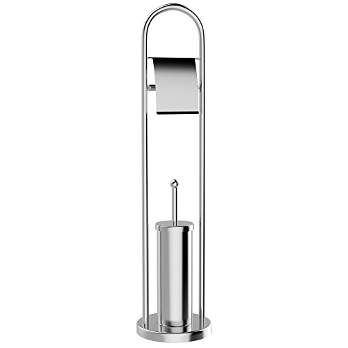 Algopix Similar Product 3 - Free Standing Toilet Paper Roll Holder
