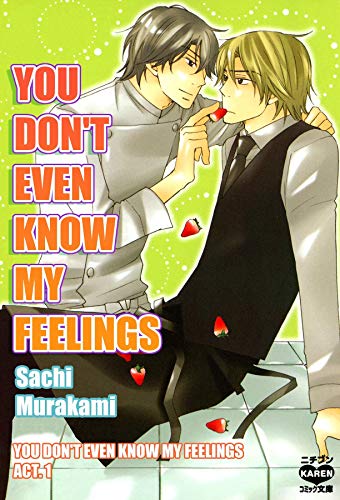Algopix Similar Product 7 - You Dont Even Know My Feelings Yaoi