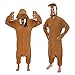 Algopix Similar Product 4 - Funziez Adult Onesie Halloween Costume