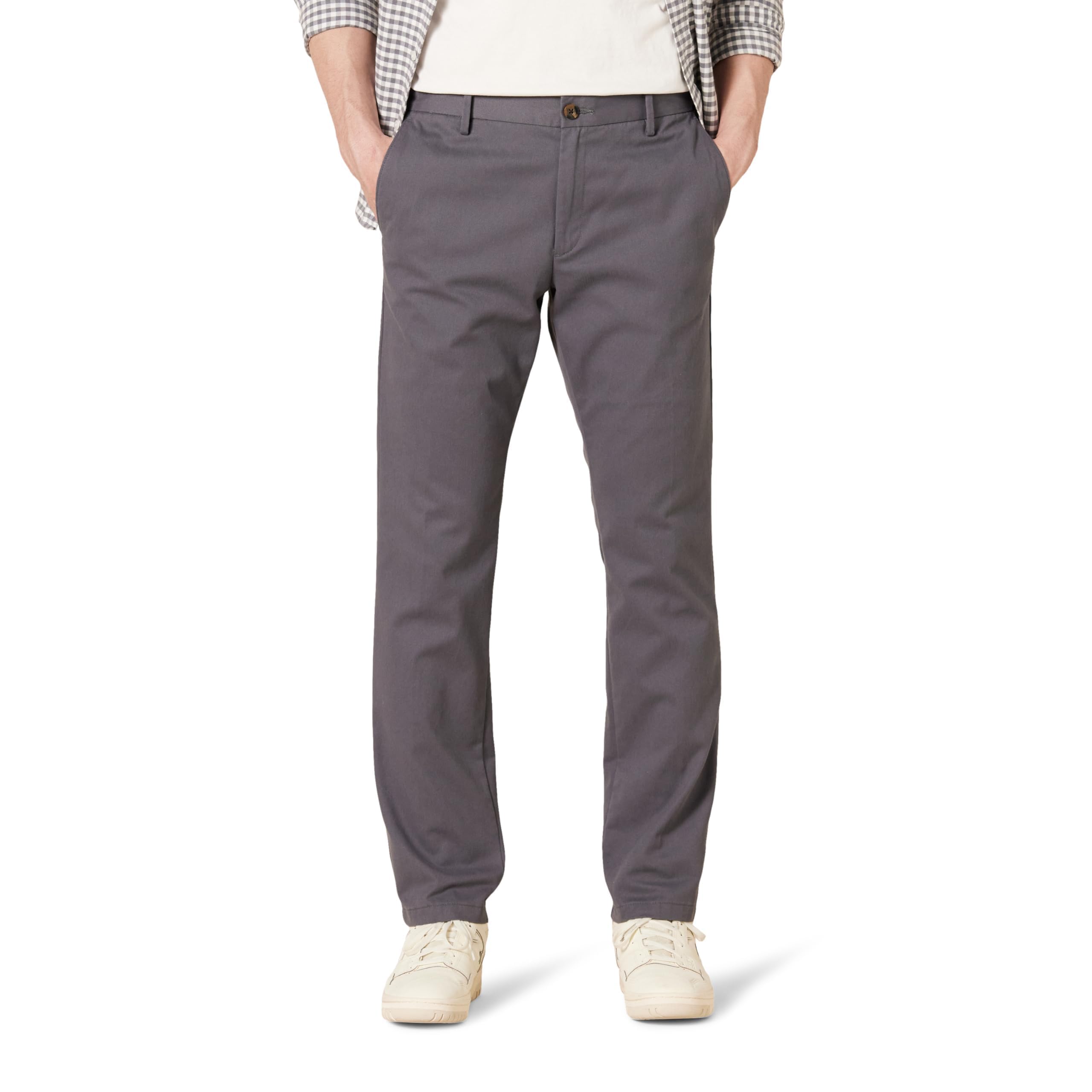Algopix Similar Product 10 - Amazon Essentials Mens SlimFit