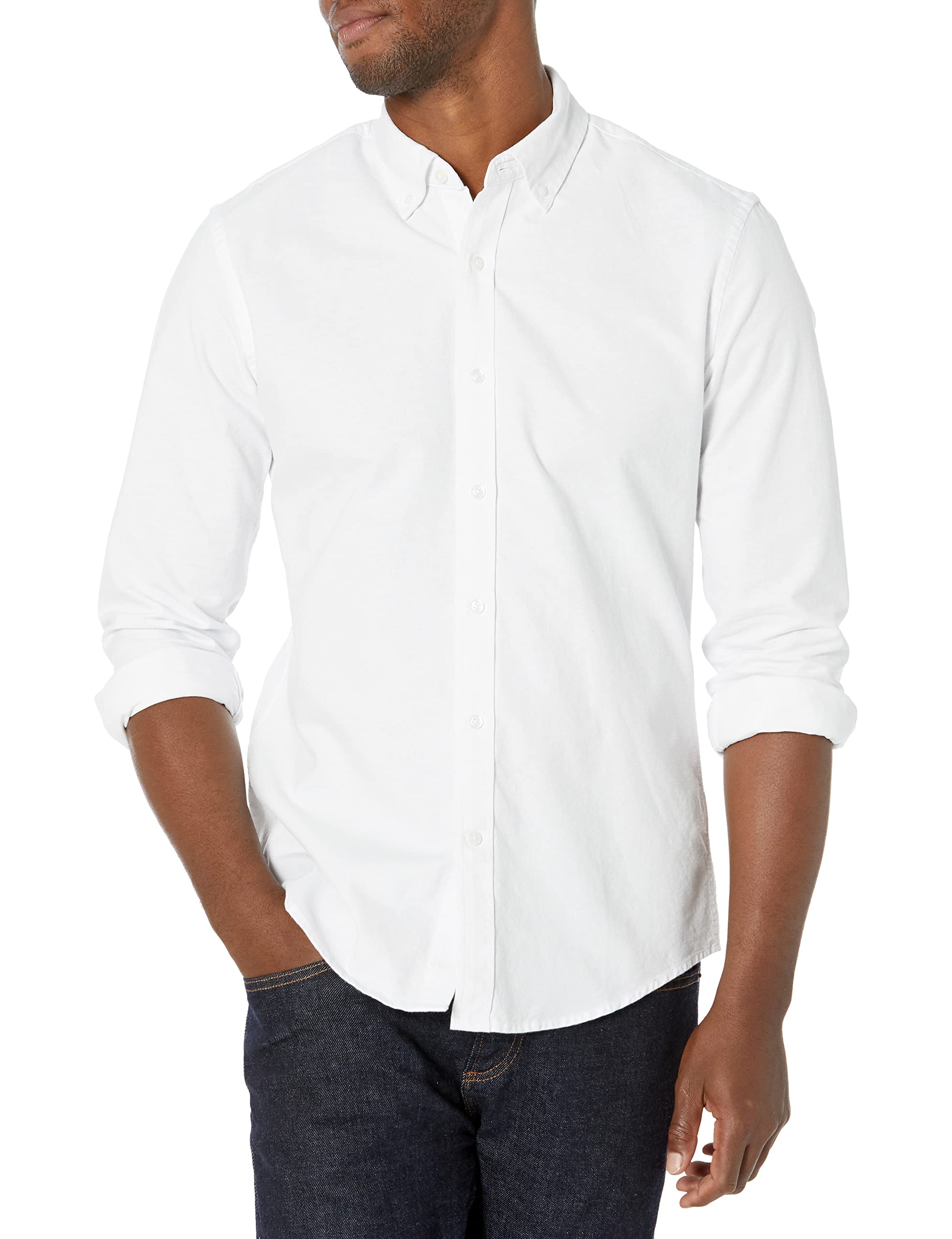 Algopix Similar Product 16 - Amazon Essentials Mens SlimFit