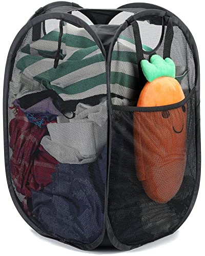 Algopix Similar Product 12 - HOUSE AGAIN Mesh Popup Laundry Hamper
