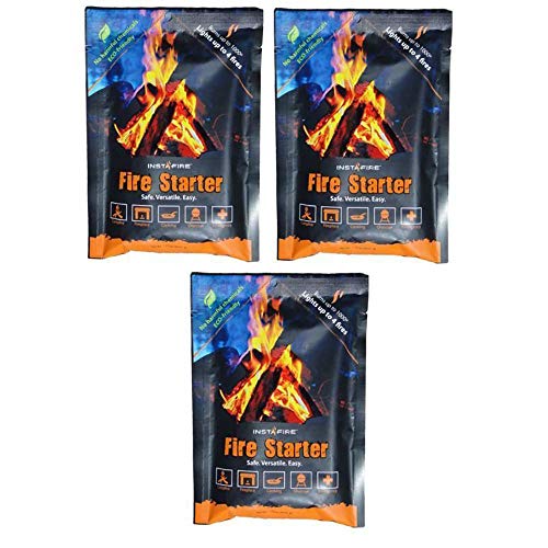 Algopix Similar Product 3 - Instafire Fire Starter, 3-Pack