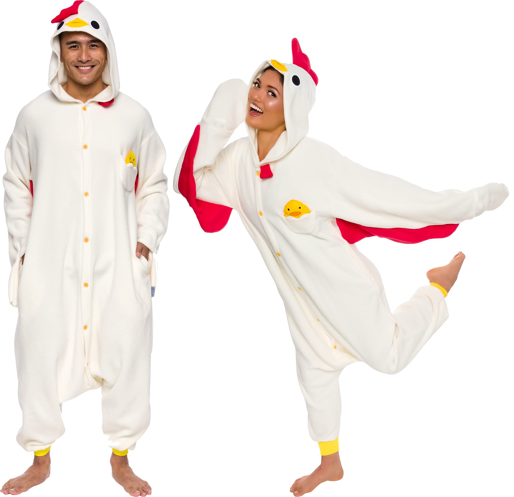 Algopix Similar Product 17 - Funziez Adult Onesie Halloween Costume