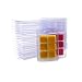 Algopix Similar Product 6 - DGQ Wax Melt Molds  50 Packs Clear