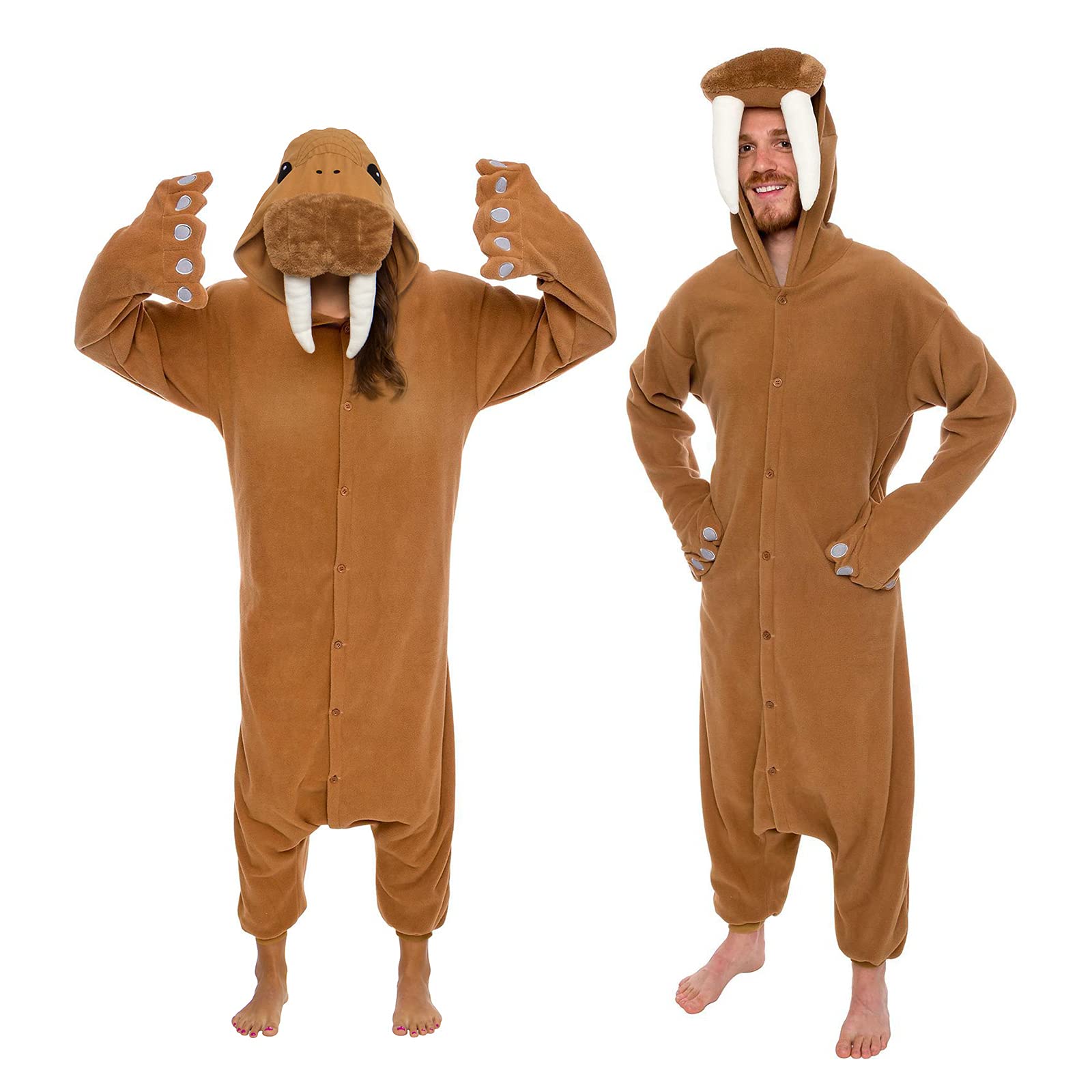 Algopix Similar Product 16 - Funziez Adult Onesie Halloween Costume