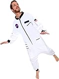 Algopix Similar Product 16 - Silver Lilly One Piece Astronaut