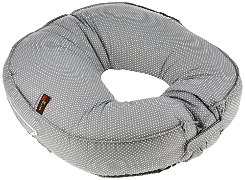 Algopix Similar Product 7 - Leachco Podster, Gray Pin Dot