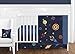Algopix Similar Product 7 - Sweet Jojo Designs Space Galaxy Rocket