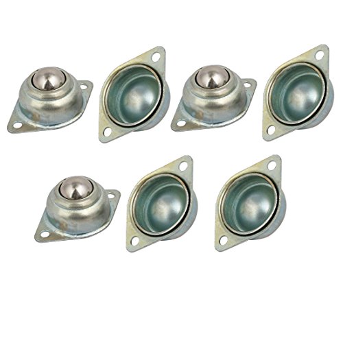 Algopix Similar Product 10 - uxcell 15mm Dia Metal Ball Transfer