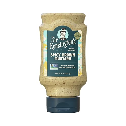 Algopix Similar Product 12 - Sir Kensingtons Mustard Spicy Brown