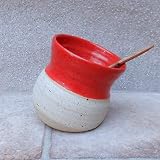 Algopix Similar Product 10 - Salt pig cellar or holder handmade