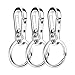 Algopix Similar Product 20 - Sunmns Metal Keyring Keychain Key Ring