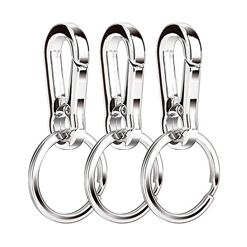 Algopix Similar Product 16 - Sunmns Metal Keyring Keychain Key Ring