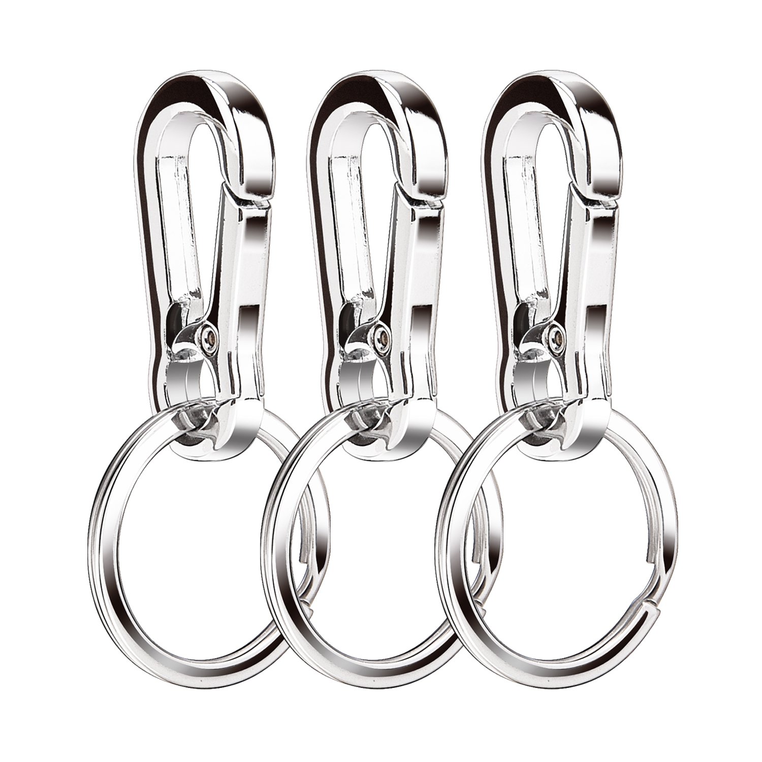 Algopix Similar Product 11 - Sunmns Metal Keyring Keychain Key Ring