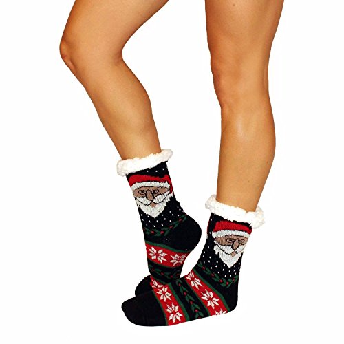Algopix Similar Product 9 - The Woolly Sock Co Slipper Socks for